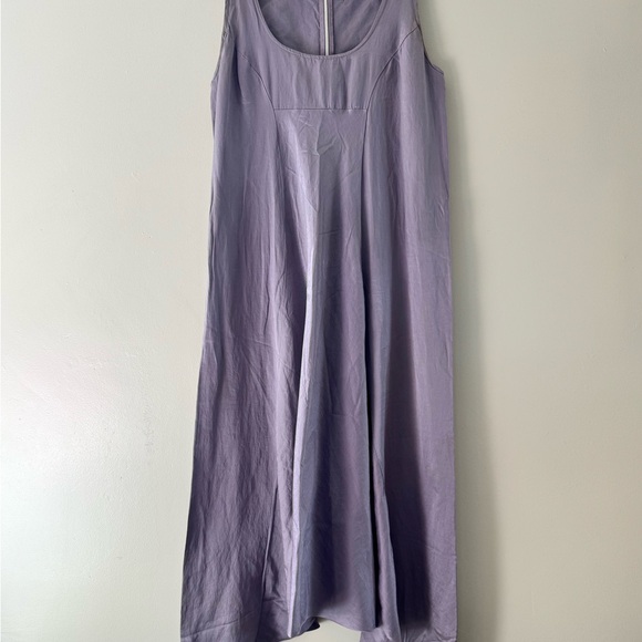 Sleeveless Lavender Sarouel. - Picture 1 of 6